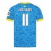 Wolves Hee-chan Hwang #11 Tredjedrakt 2025-26 Korte ermer